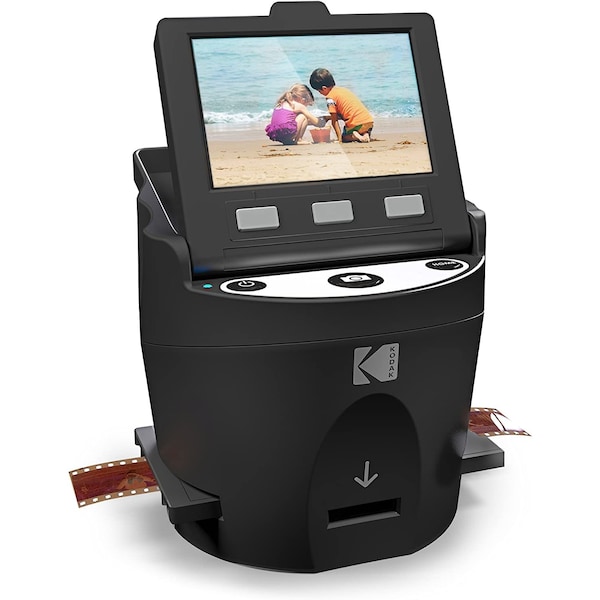 Kodak SCANZA Digital Film & Slide Scanner - Converts 35mm, 126, 110, Super 8 & 8mm Film & Slides RODFS35 - main